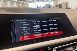 musta BMW 318 2020 kuva 21.