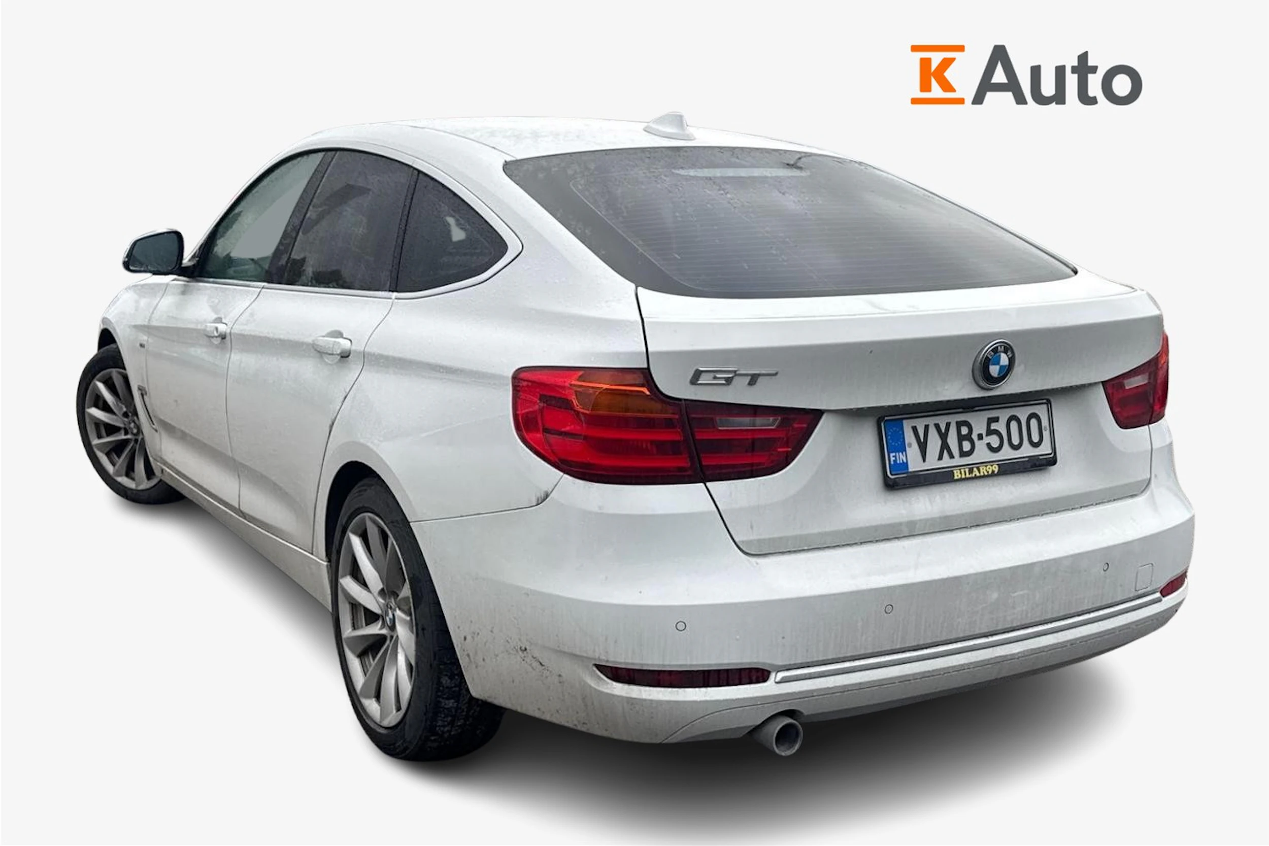valkoinen BMW 318 Gran Turismo 2013 kuva 2.