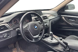 valkoinen BMW 318 Gran Turismo 2013 kuva 3.