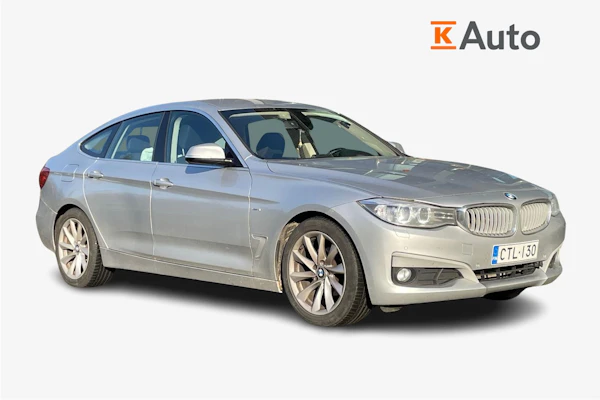 BMW 318 Gran Turismo F34 Gran Turismo 318d A Business Lines