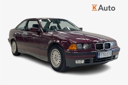 punainen BMW 320 1994 kuva 1.