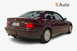 punainen BMW 320 1994 kuva 2.
