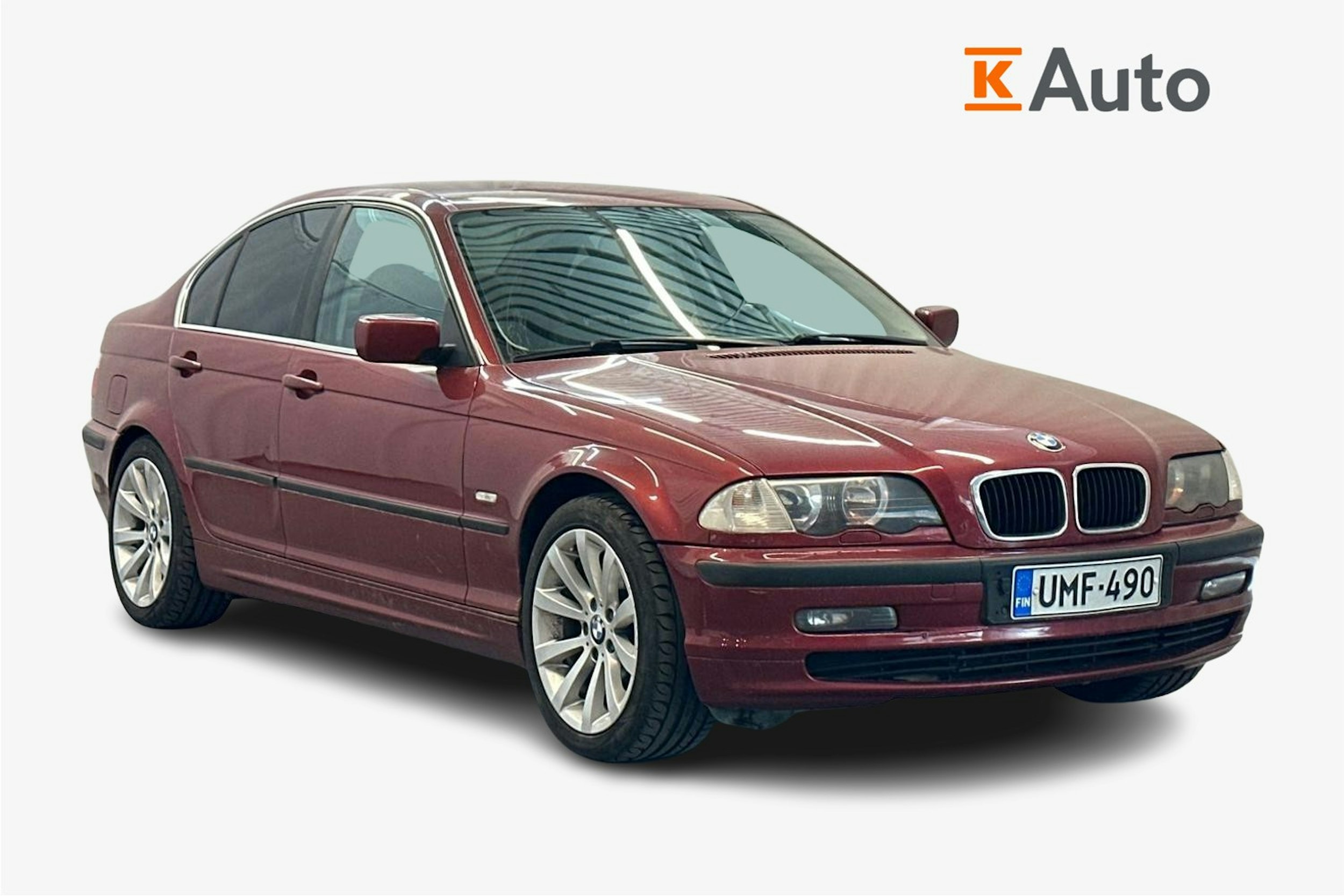 Punainen BMW 320 1998 kuva 1.