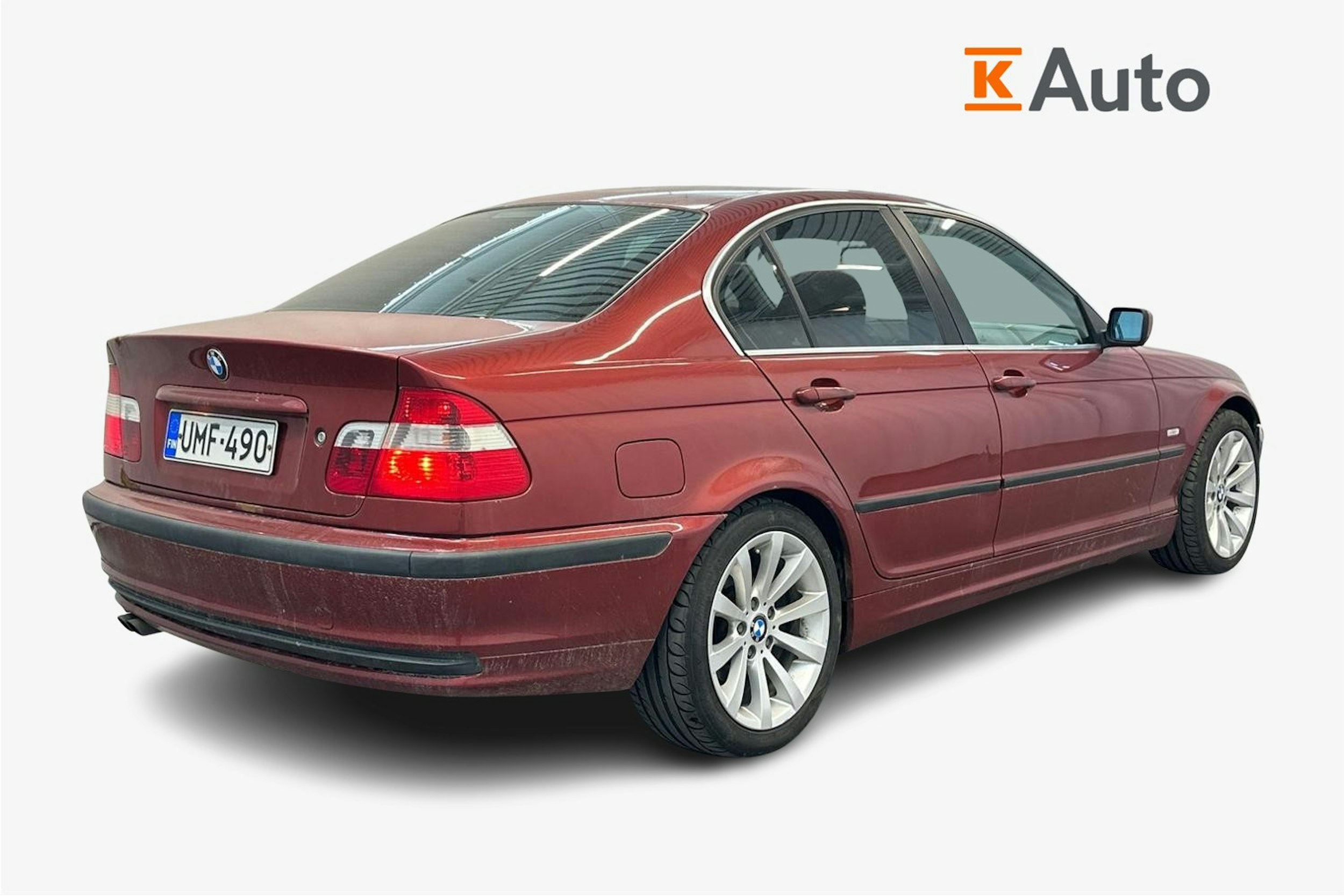 Punainen BMW 320 1998 kuva 2.