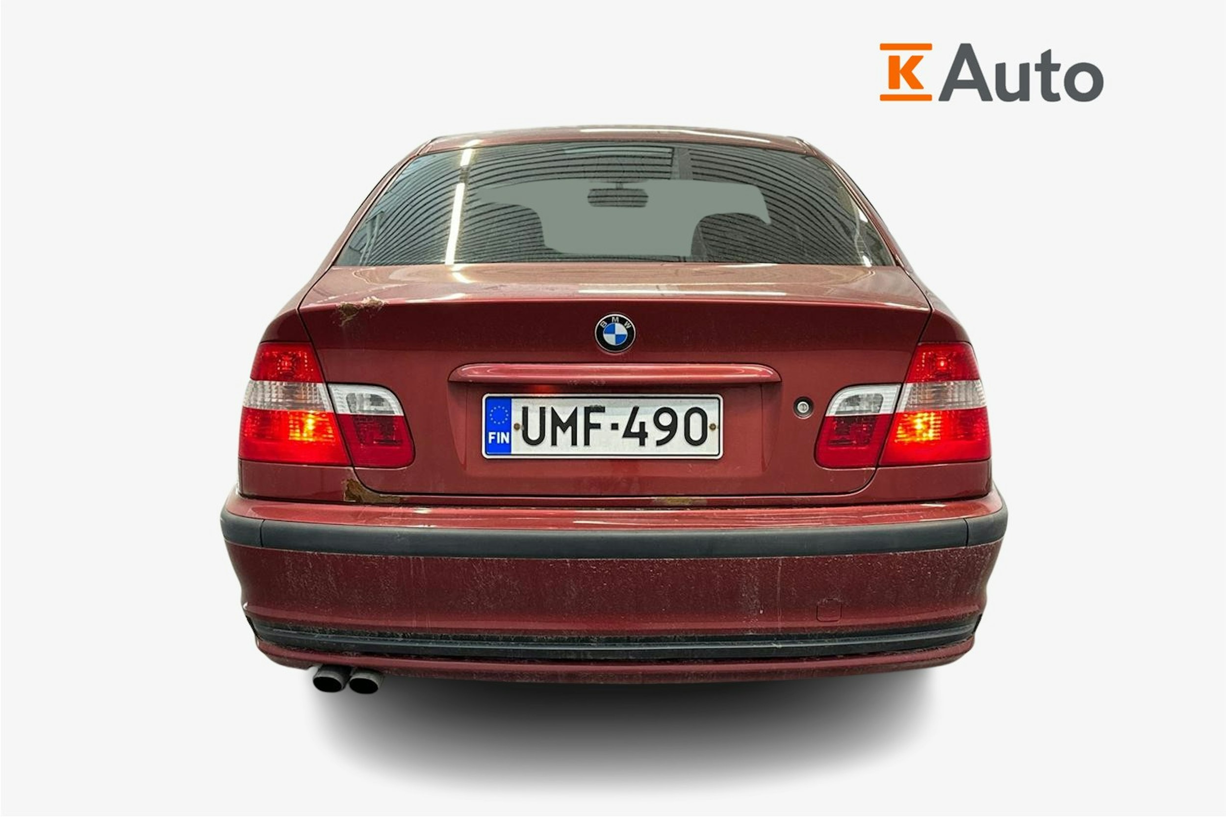 Punainen BMW 320 1998 kuva 3.