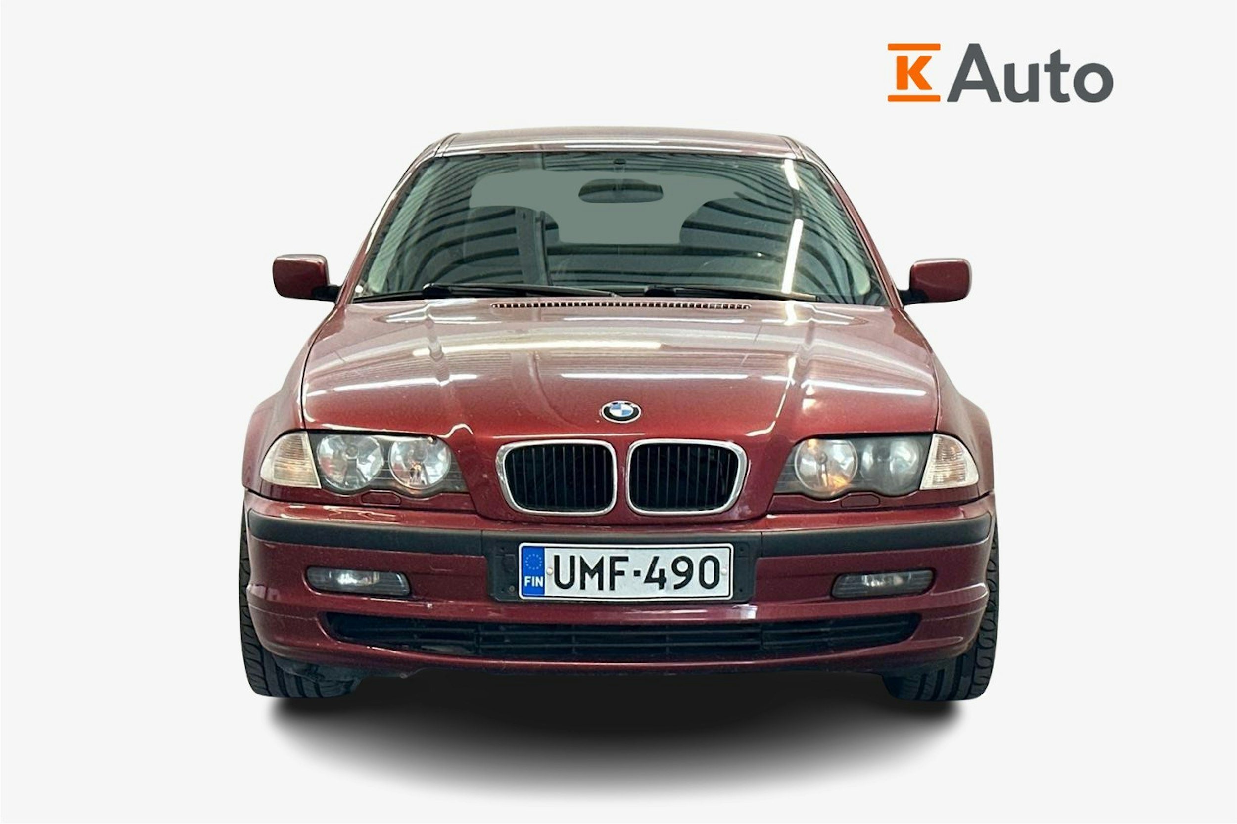 Punainen BMW 320 1998 kuva 5.