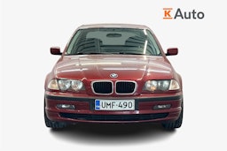 Punainen BMW 320 1998 kuva 5.