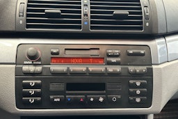 Punainen BMW 320 1998 kuva 14.