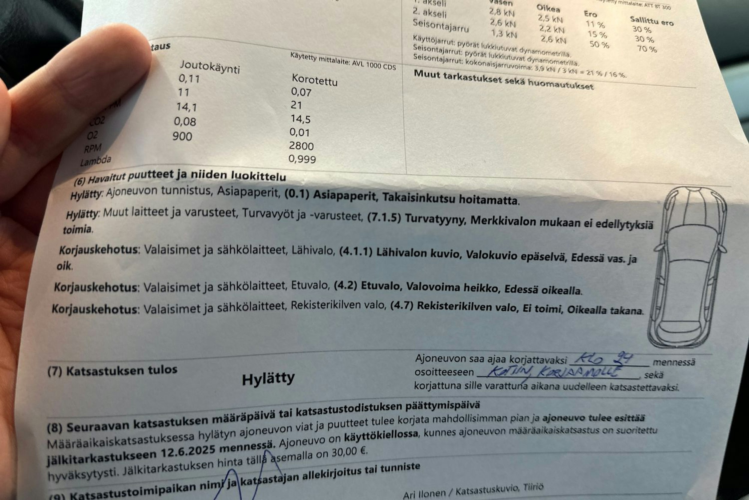 Punainen BMW 320 1998 kuva 24.