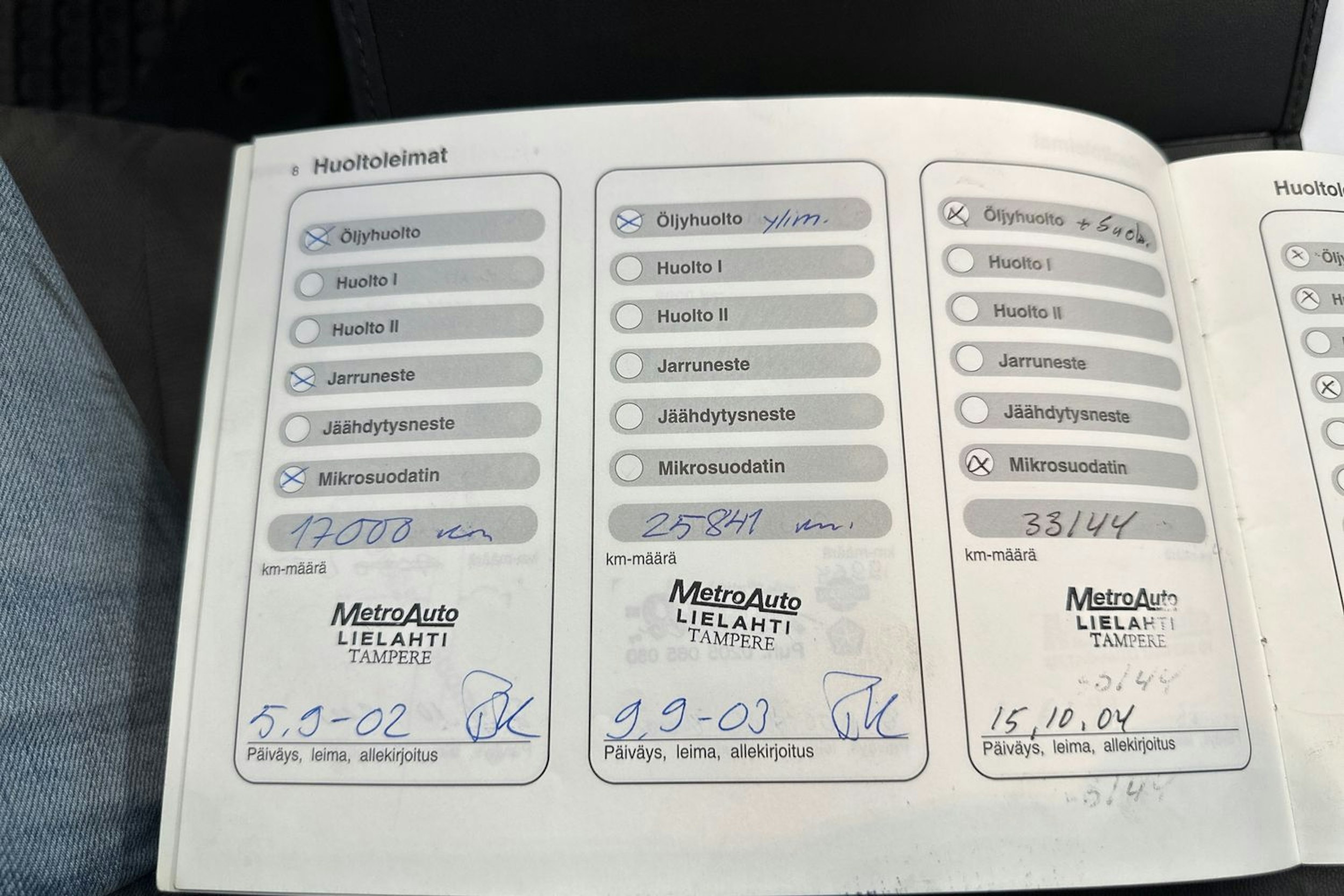 Punainen BMW 320 1998 kuva 31.