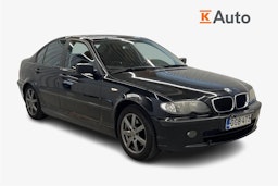 musta BMW 320 2004 kuva 1.
