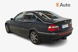 musta BMW 320 2004 kuva 2.