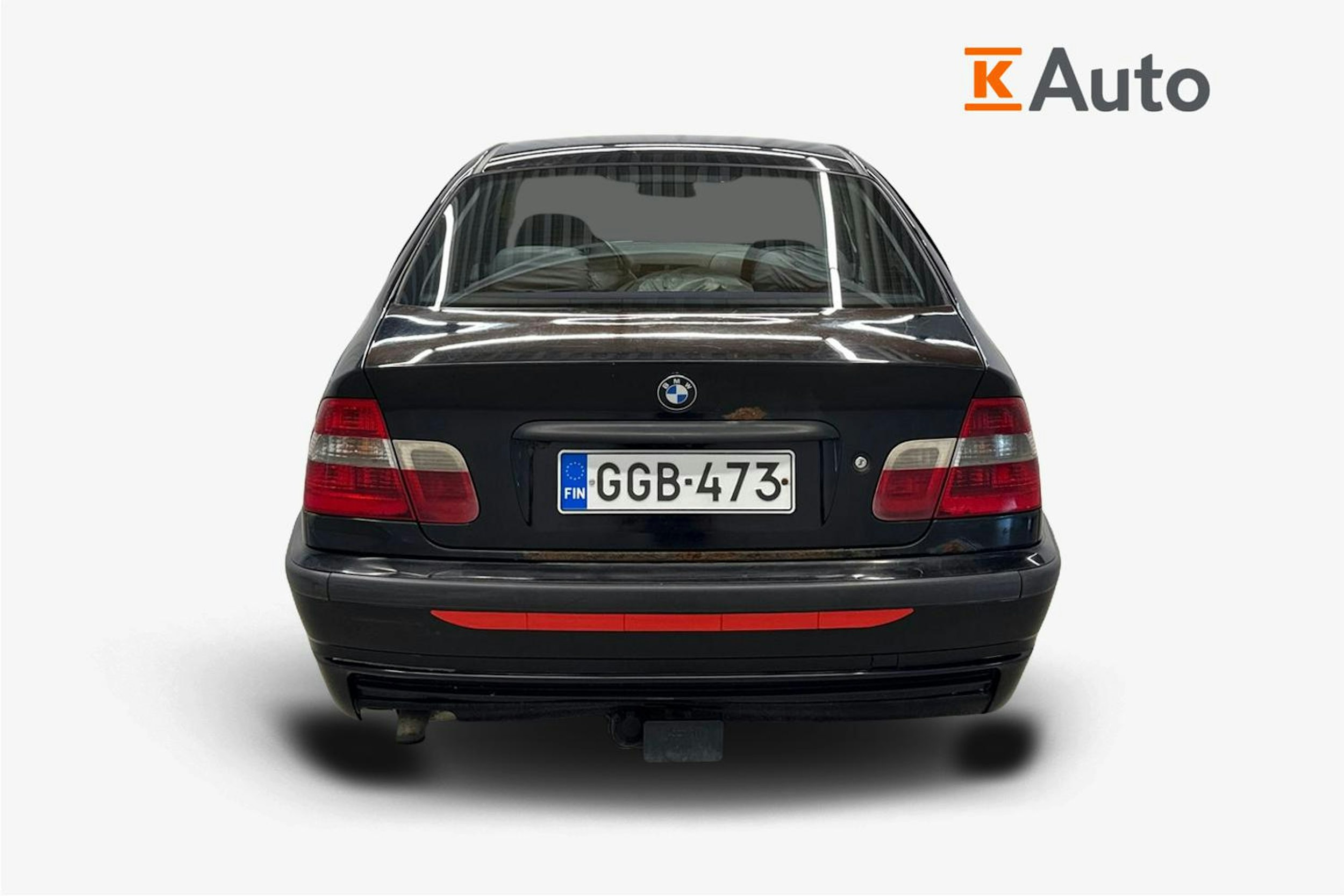 musta BMW 320 2004 kuva 3.