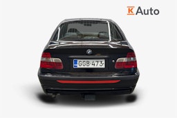 musta BMW 320 2004 kuva 3.