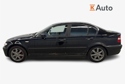 musta BMW 320 2004 kuva 6.