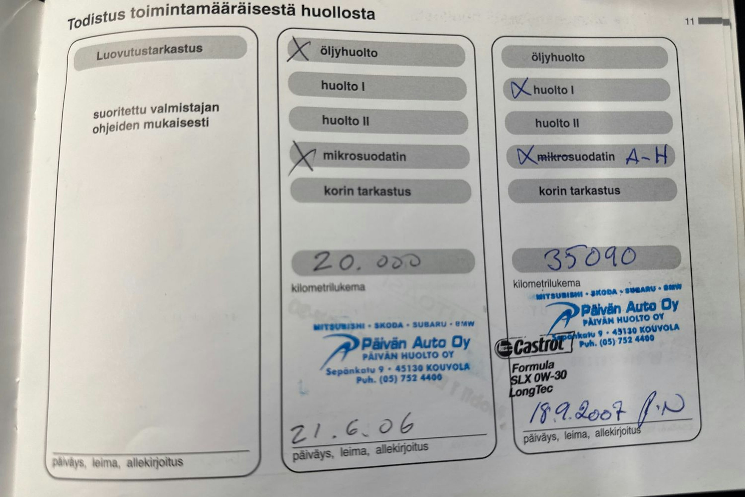 musta BMW 320 2004 kuva 20.