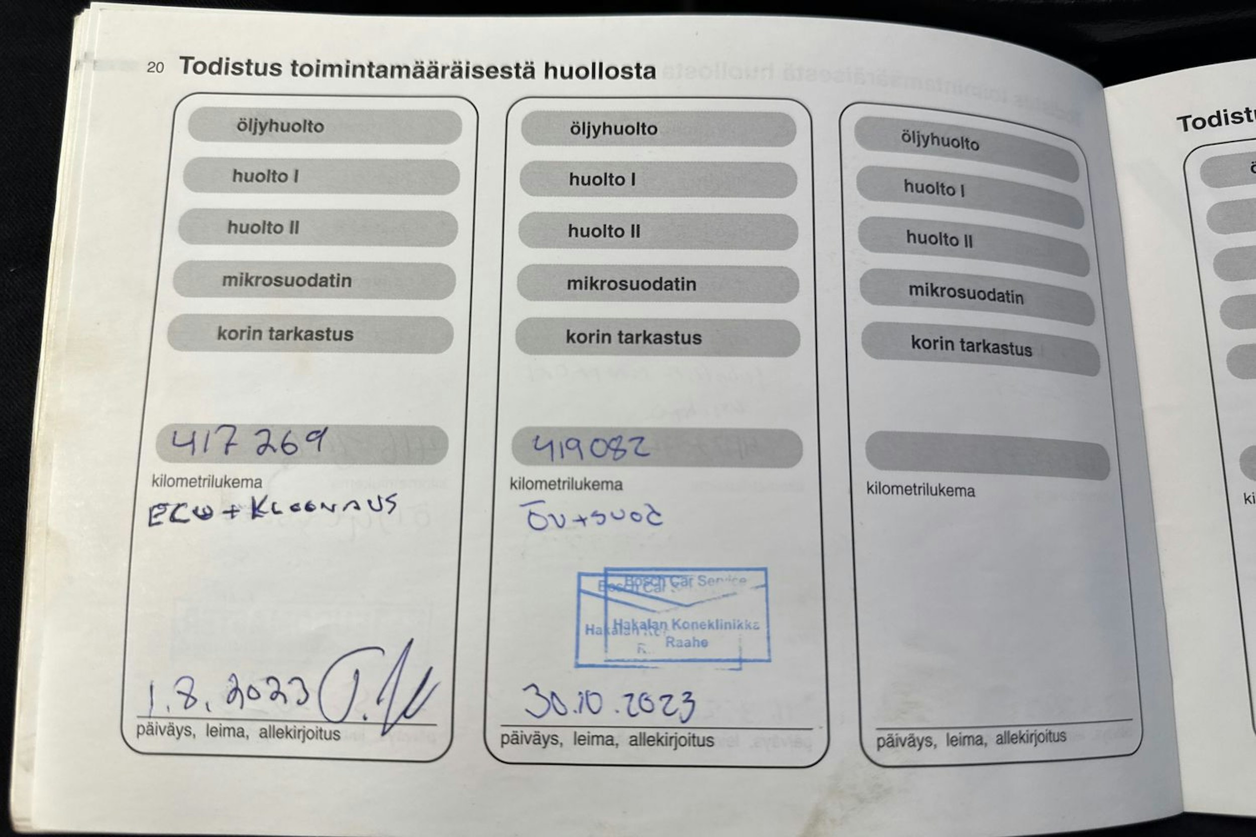 musta BMW 320 2004 kuva 25.
