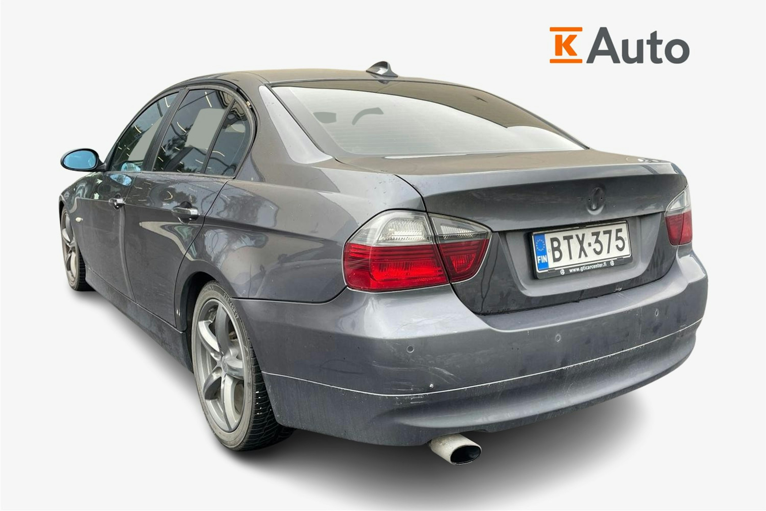 harmaa BMW 320 2006 kuva 2.