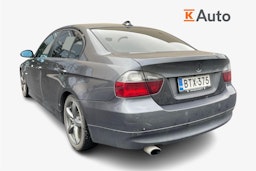 harmaa BMW 320 2006 kuva 2.