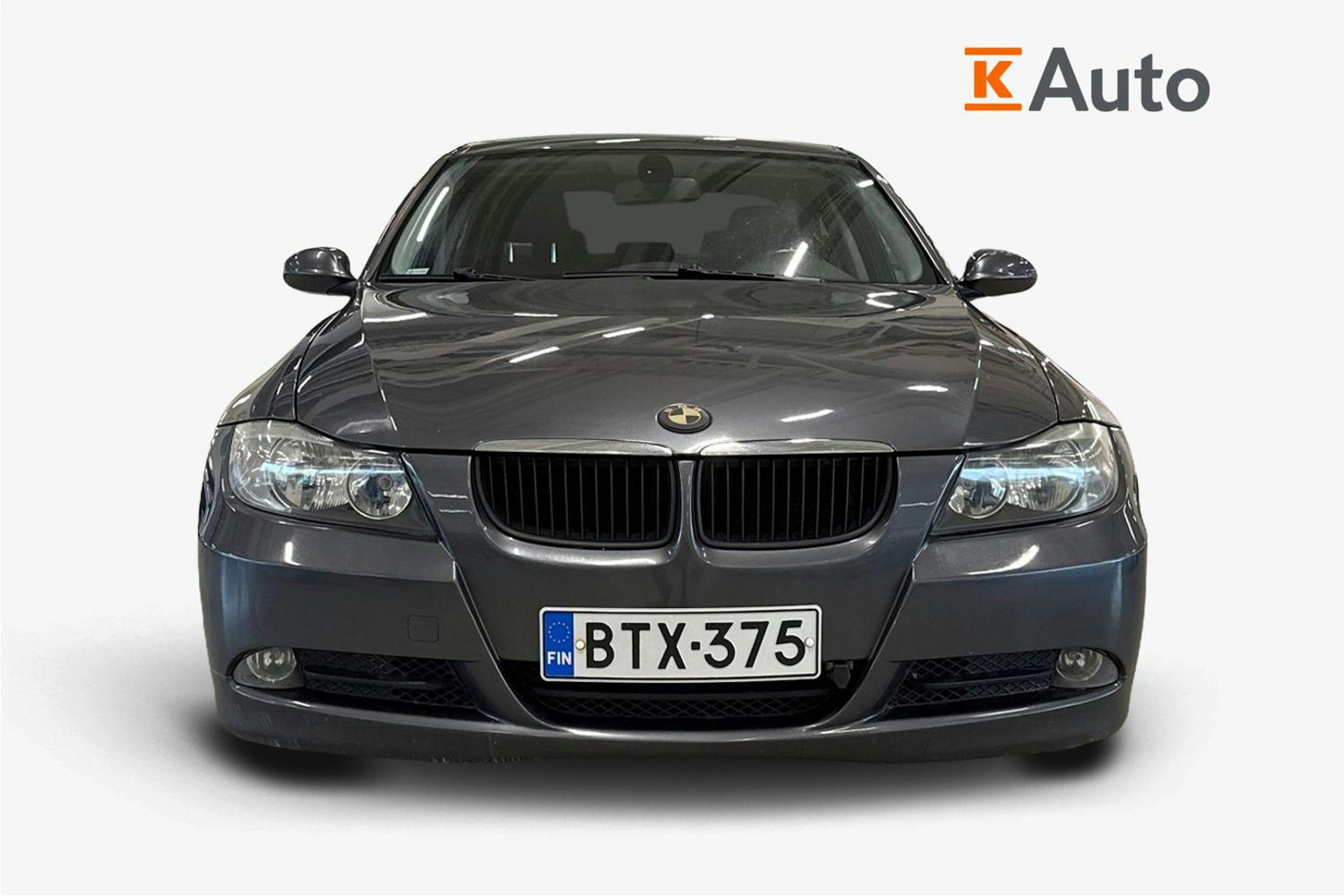 harmaa BMW 320 2006 kuva 5.
