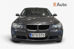 harmaa BMW 320 2006 kuva 5.