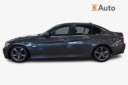 harmaa BMW 320 2006 kuva 6.