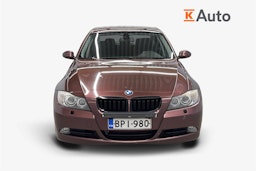 punainen BMW 320 2007 kuva 5.