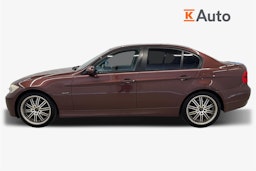 punainen BMW 320 2007 kuva 6.