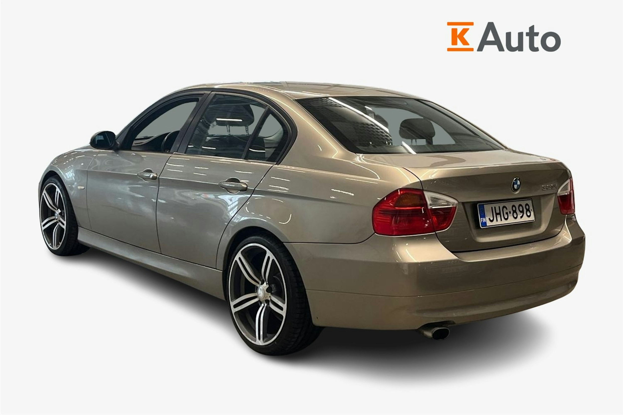 ruskea (beige) BMW 320 2007 kuva 2.