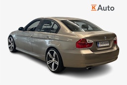 ruskea (beige) BMW 320 2007 kuva 2.