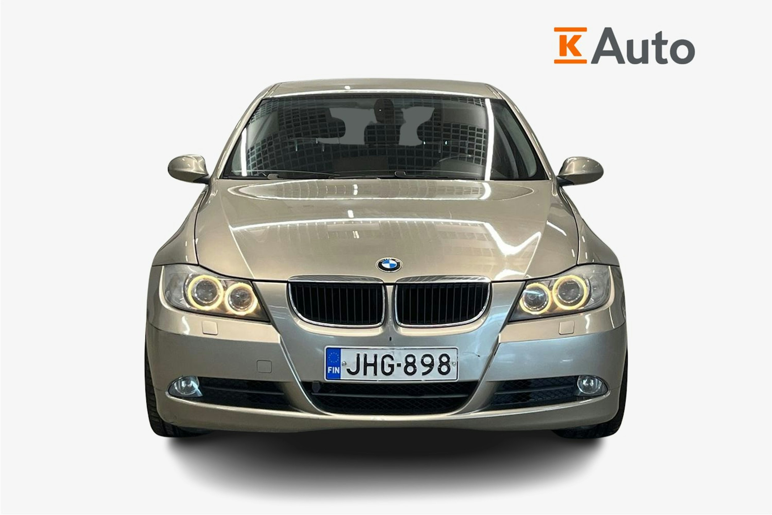 ruskea (beige) BMW 320 2007 kuva 5.