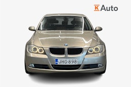 ruskea (beige) BMW 320 2007 kuva 5.