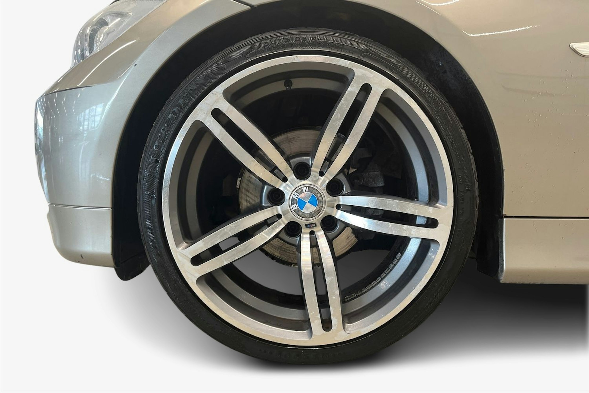 ruskea (beige) BMW 320 2007 kuva 11.