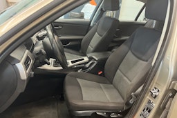 ruskea (beige) BMW 320 2007 kuva 14.