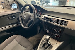 ruskea (beige) BMW 320 2007 kuva 16.