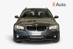 Harmaa BMW 320 2007 kuva 4.