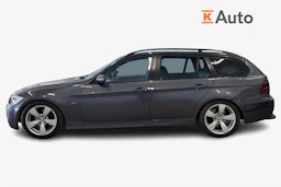 Harmaa BMW 320 2007 kuva 5.