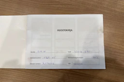 Harmaa BMW 320 2007 kuva 20.