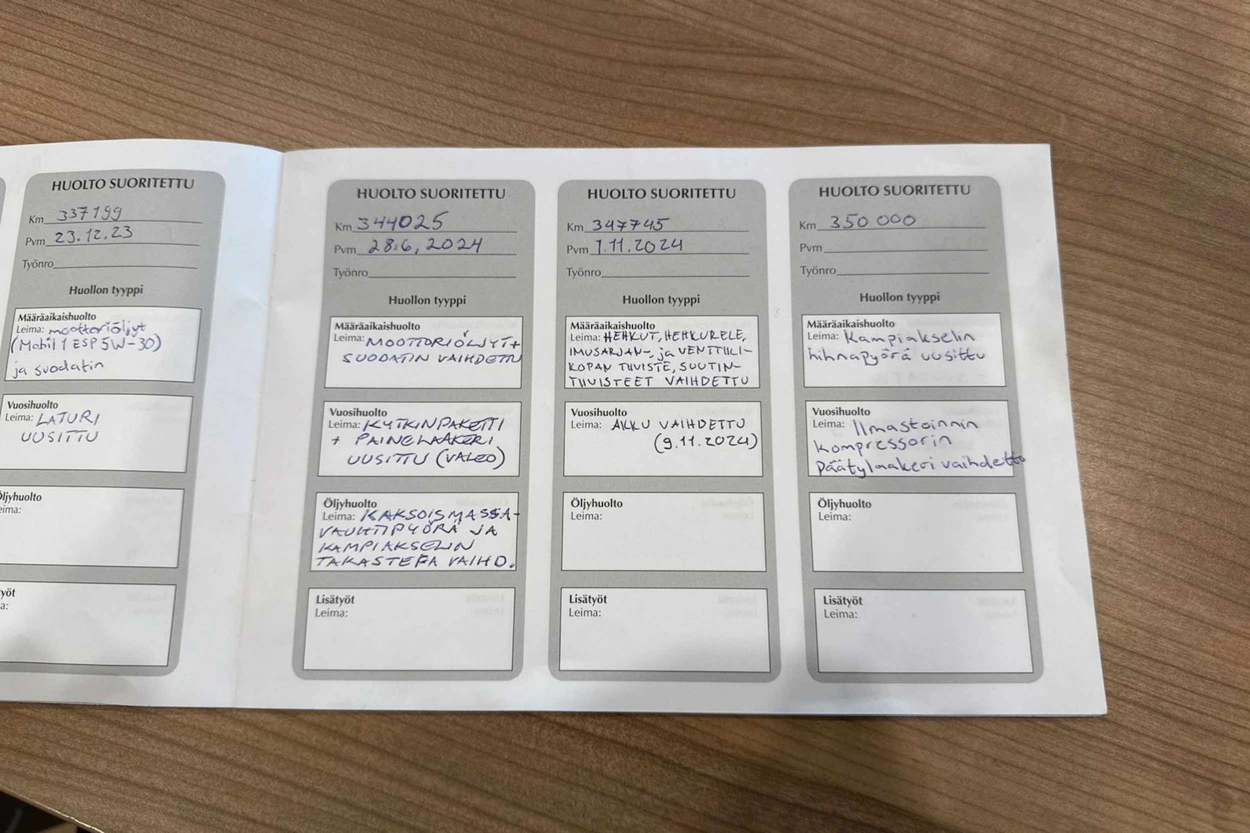 Harmaa BMW 320 2007 kuva 24.