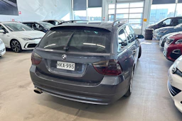 Harmaa BMW 320 2007 kuva 35.