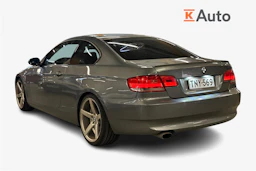 met. harmaa BMW 320 2008 kuva 2.