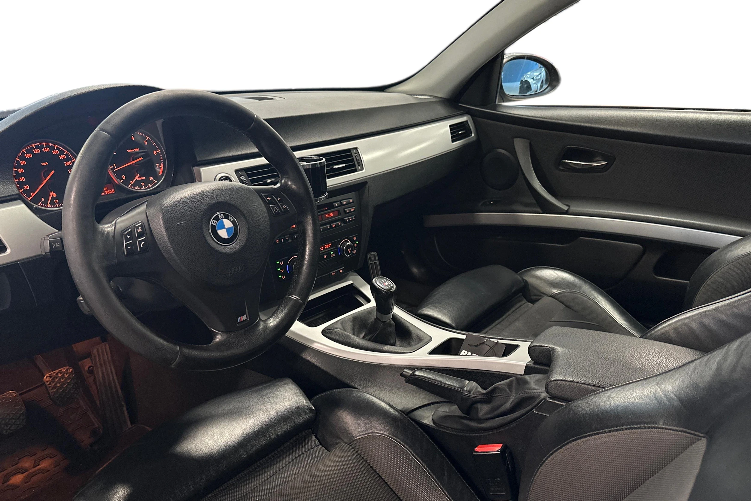 met. harmaa BMW 320 2008 kuva 3.