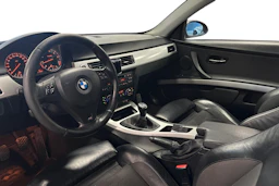 met. harmaa BMW 320 2008 kuva 3.