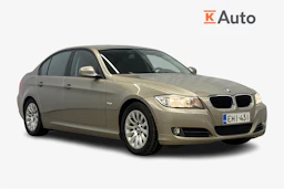 ruskea (beige) BMW 320 2009 kuva 1.