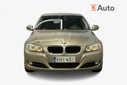 ruskea (beige) BMW 320 2009 kuva 4.