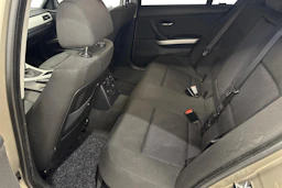 ruskea (beige) BMW 320 2009 kuva 9.