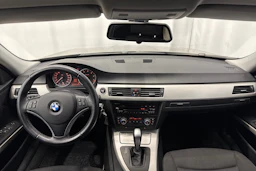 ruskea (beige) BMW 320 2009 kuva 11.
