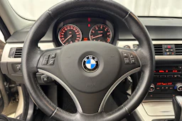 ruskea (beige) BMW 320 2009 kuva 19.