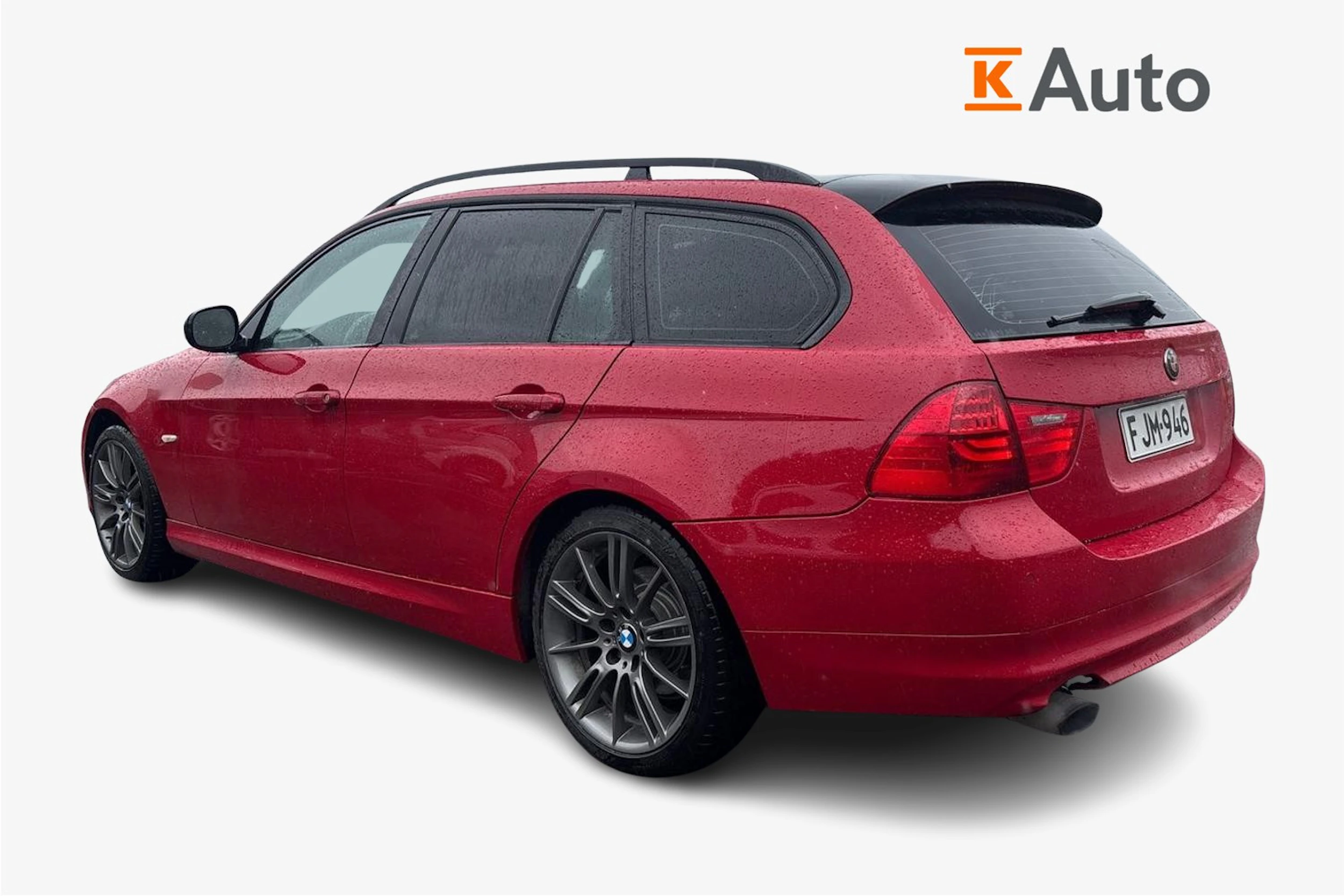 Punainen BMW 320 2009 kuva 2.