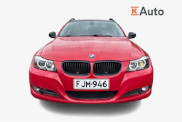 Punainen BMW 320 2009 kuva 4.